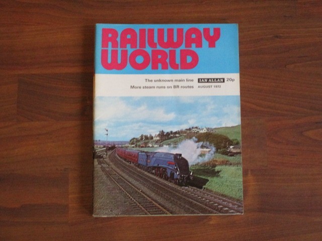 Bundle/Job Lot Railway World Magazine x 11 - Consecutive Issues Jan to Nov 1972 gallery