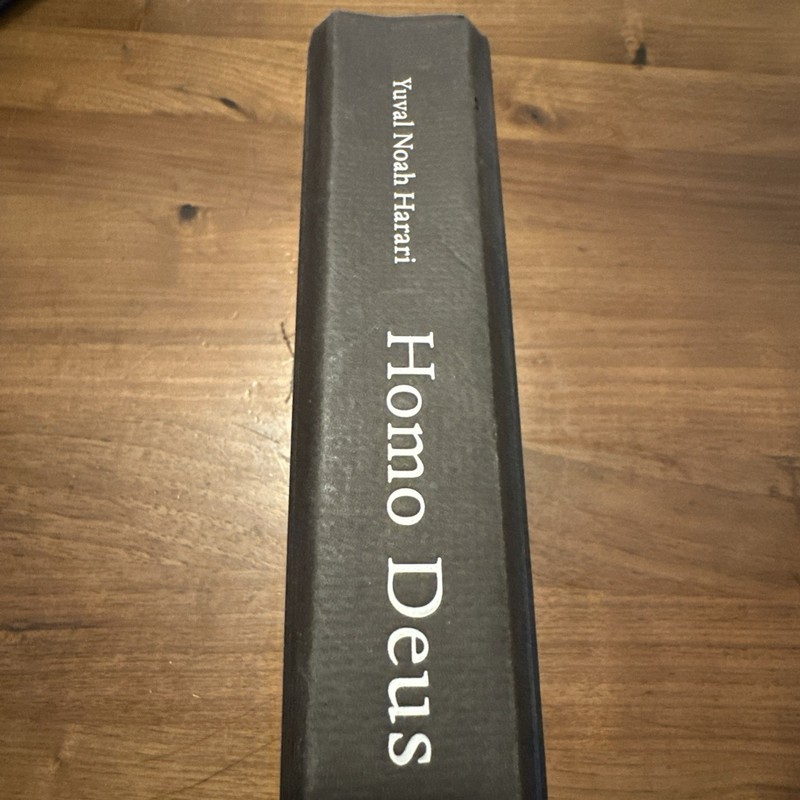Homo Deus Yuval Noah Harari HCDJ First U.S. Ed Later Printing - Buy 3 Get 2 Free gallery