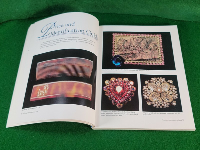 Rhinestone Jewelry: A Price and Identification Guide by Leshner, Leigh (Paper… gallery