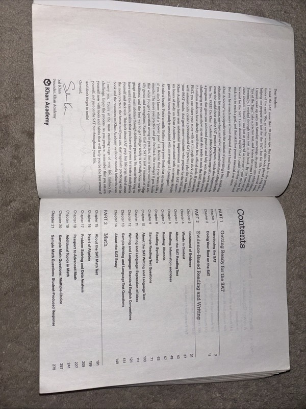 The Official SAT Study Guide 2020 Edition the College Board Paperback gallery