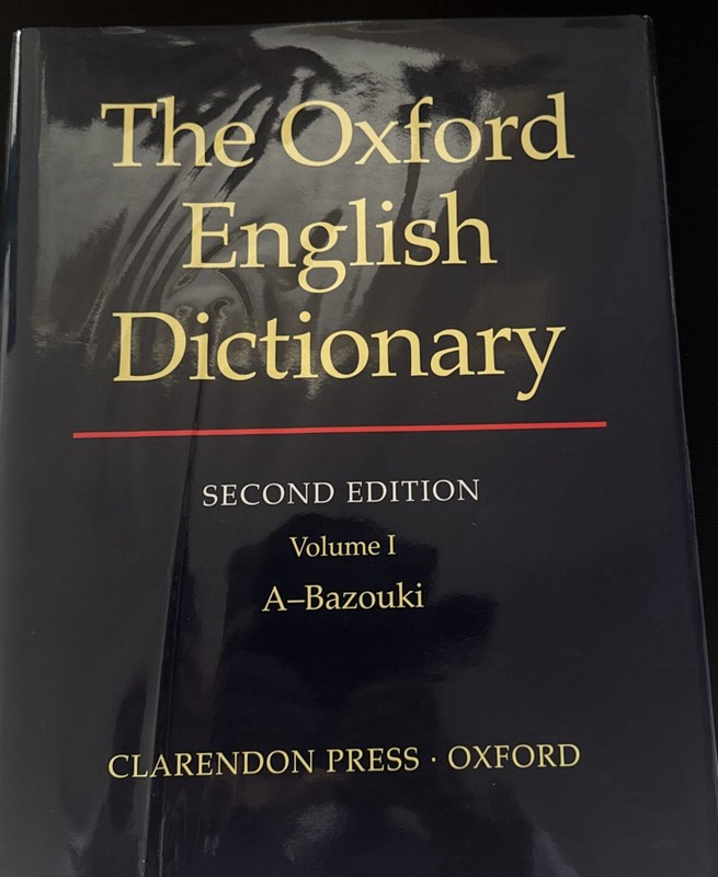 Oxford English Dictionary : 20 Volume Set by Edmund Weiner ( Hardcover) gallery