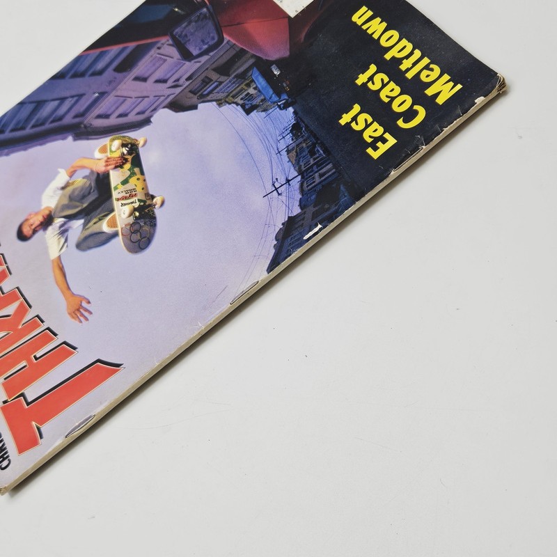 Thrasher Magazine March 1996 Issue 179 Ron Whaley East Coast Meltdown VTG 90s gallery