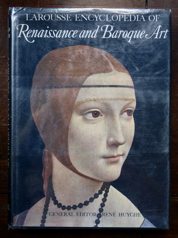 Larousse Encyclopedia of Renaissance and Baroque Art (1964 HC/DJ) 427 Pages