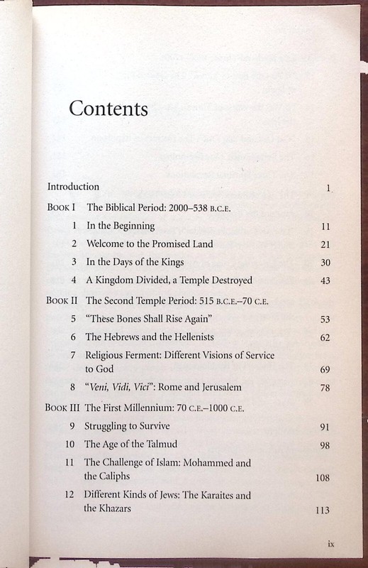 2004 EYEWITNESS TO JEWISH HISTORY RABBI BENJAMIN BLECH WILEY BOOKS B1054 gallery