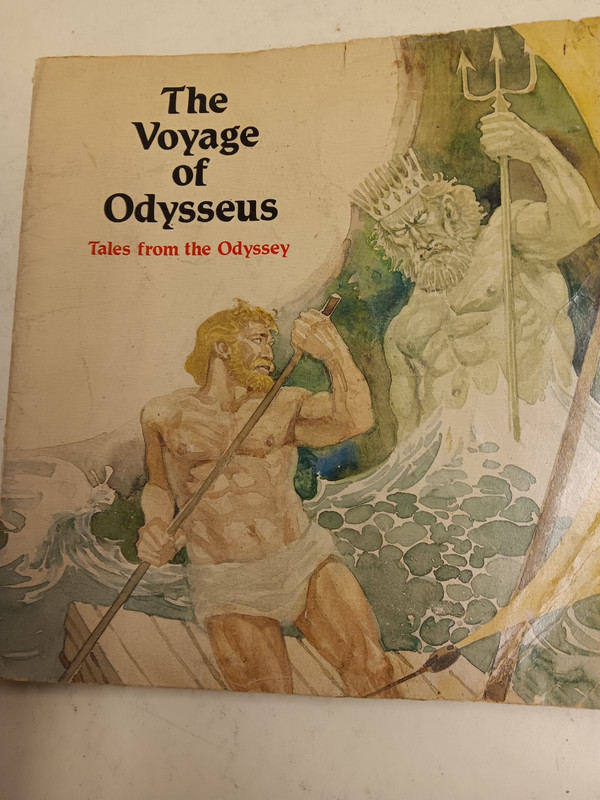 The Voyage of Odysseus (Tales From The Odyssey) (Paperback: Juvenile Fiction) 1