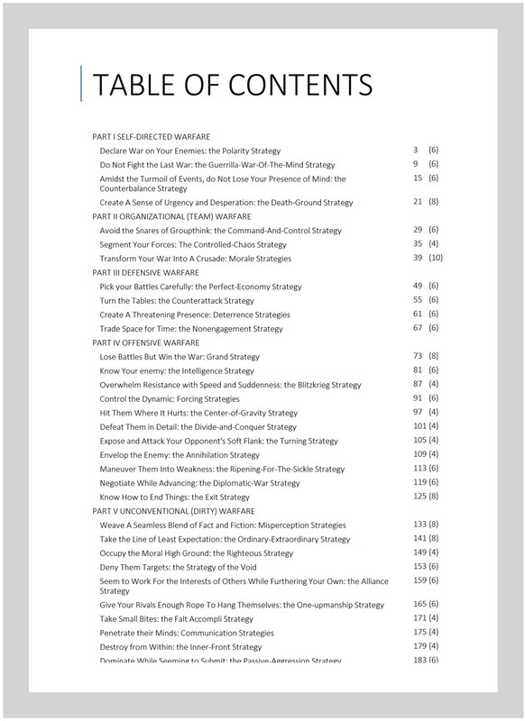 Concise 33 Strategies of War, Paperback by Greene, Robert, Brand New, Free sh... gallery