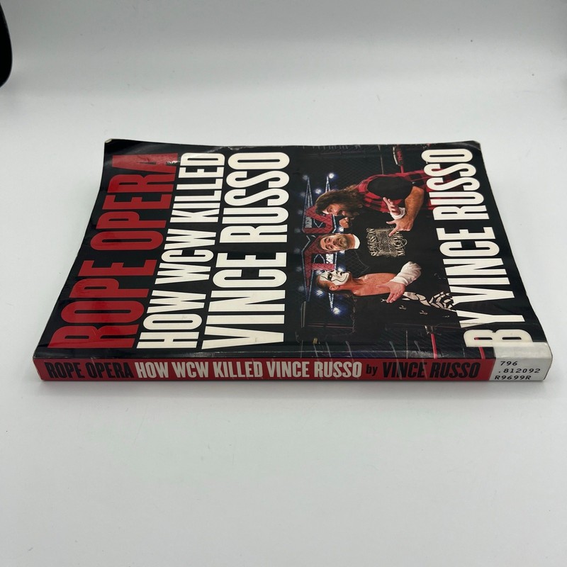 Rope Opera: How WCW Killed Vince Russo; Softcover gallery