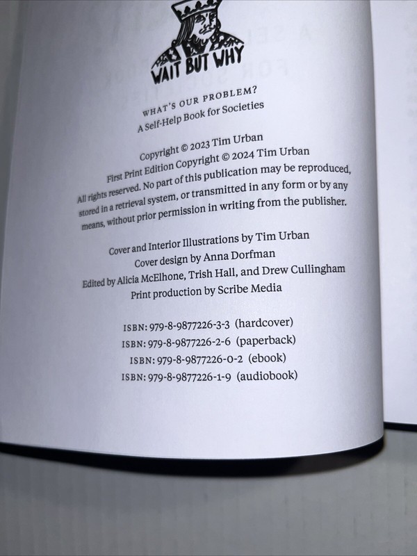 What’s Our Problem? A Self- Help Book For Societies By Tim Urban gallery