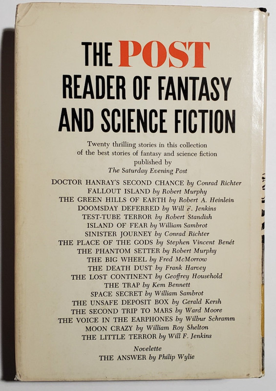 The Post Reader of Fantasy & Science Fiction of The Saturday Evening Post 1964 gallery
