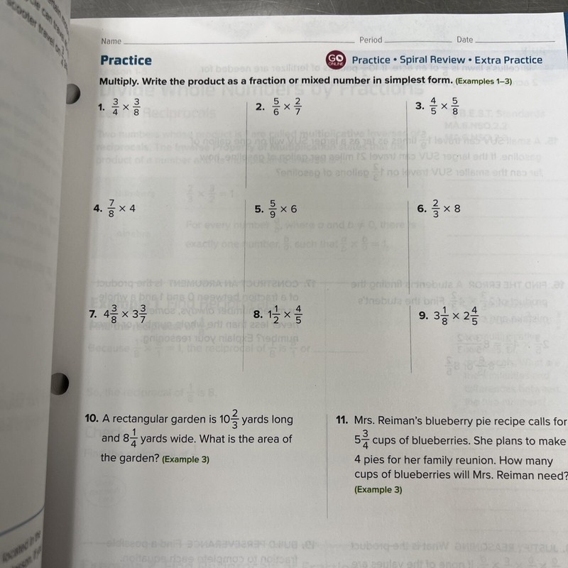 Florida Reveal Math Student Edition, Grade 6, Volume 1 by McGraw Hill Unused gallery