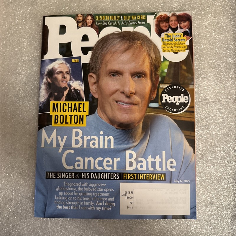 PEOPLE May 12 2025 Michael Bolton The Judds Kelsey Grammer Sean «Diddy» Combs
