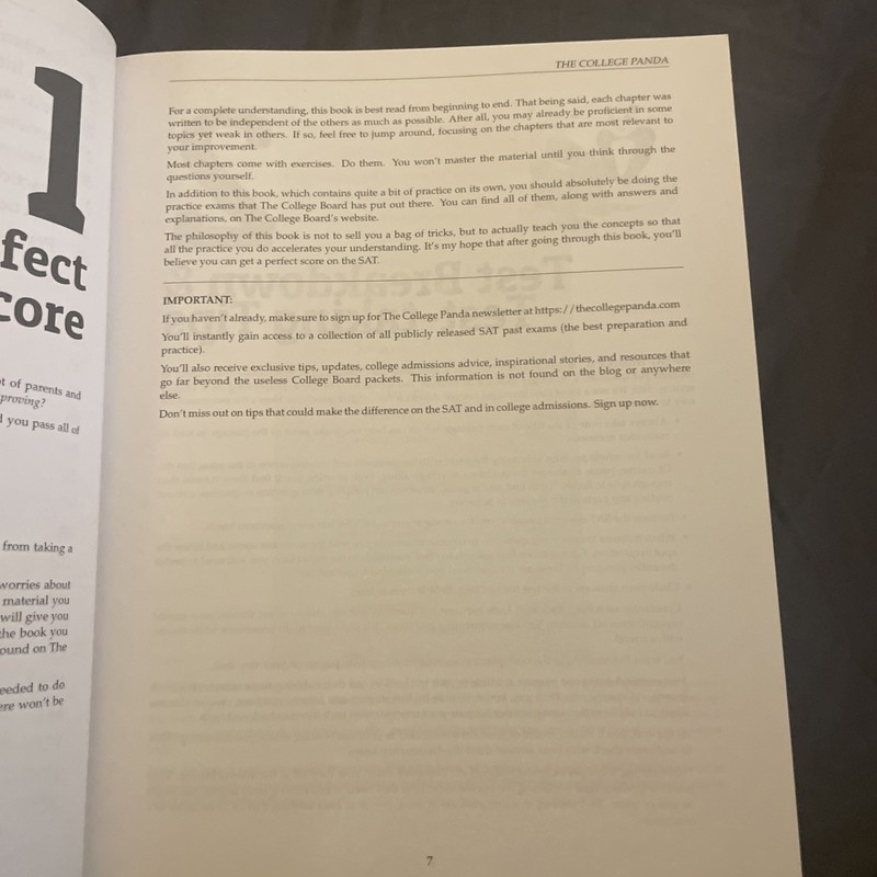 College Panda's SAT Writing : Advanced Guide and Workbook by Nielson Phu (2018, gallery