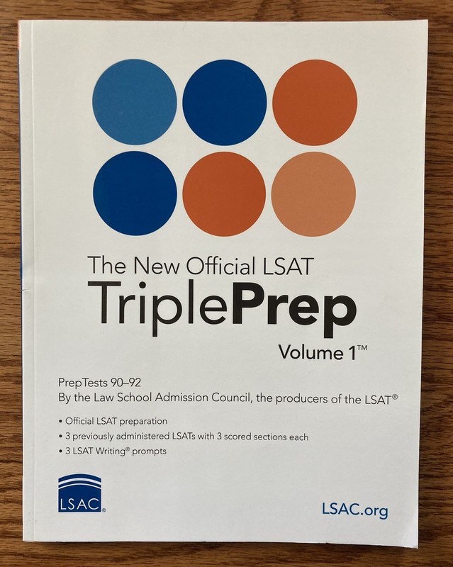 LSAC The New Official LSAT Triple Prep Volume 1