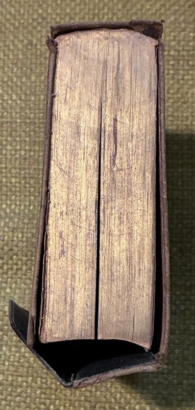 The Holy Bible 1871 American Bible Society Leather Bound Hardcover gallery
