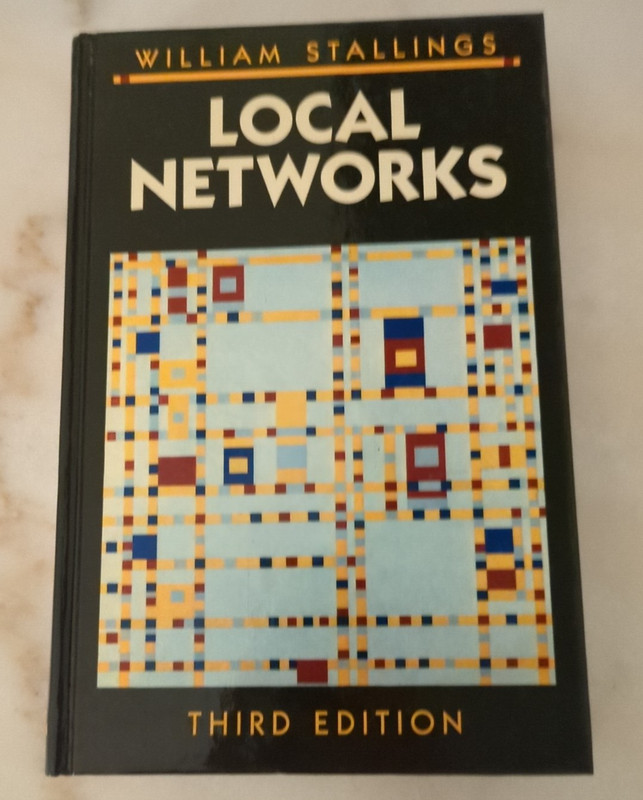 Local Networks by William Stallings (1989, Hardcover)