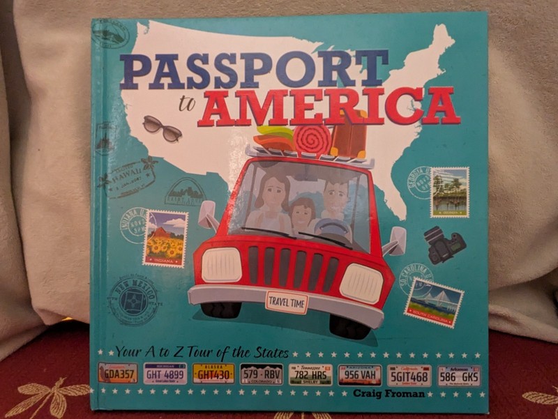 Masterbooks Children's Atlas of the U.S.A. & Passport to America by Craig Froman gallery