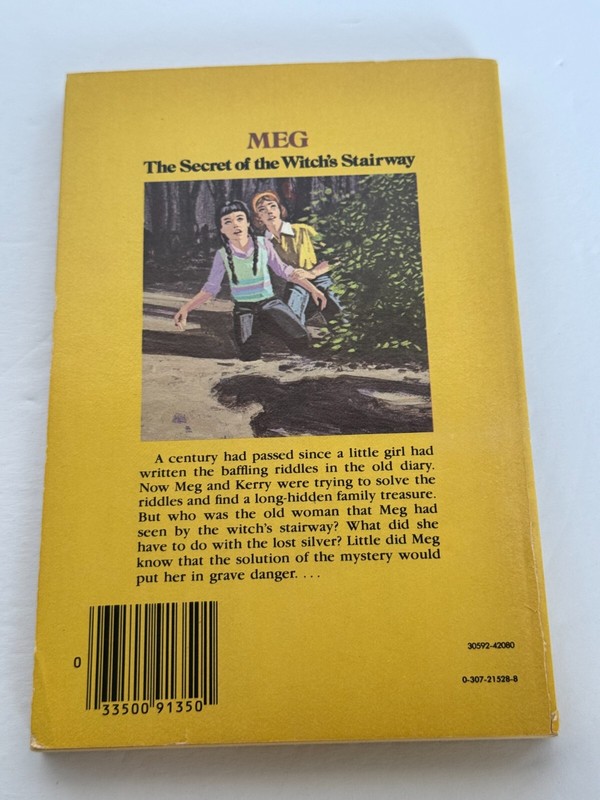 Meg and The Secret of Witch's Stairway Book Holly Beth Walker Mystery Series 2 gallery