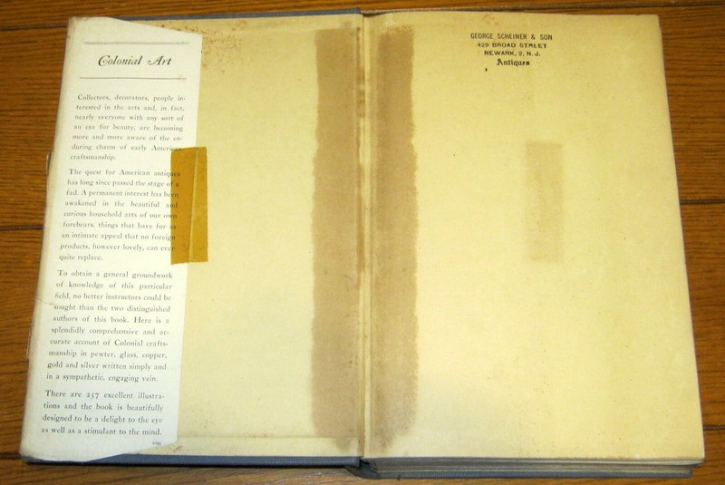 The Practical Book of American Antiques 1927 Hardcover 390 pages gallery