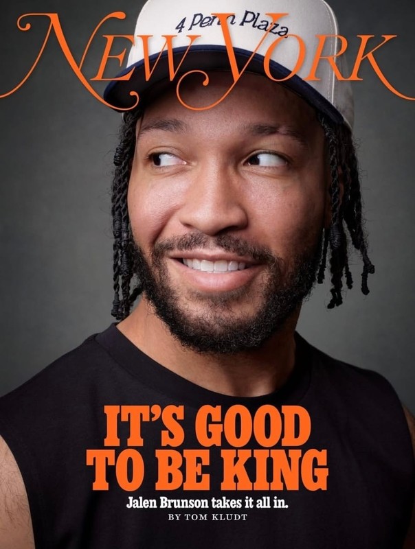 JALEN BRUNSON – NY KNICKS CHAMPIONS 2026 – NEW YORK MAGAZINE JUNE 2026 JULY 2026