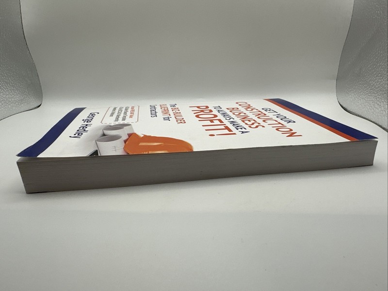 Get Your Construction Business to Always Make a Profit! by Hedley (Paperback) gallery