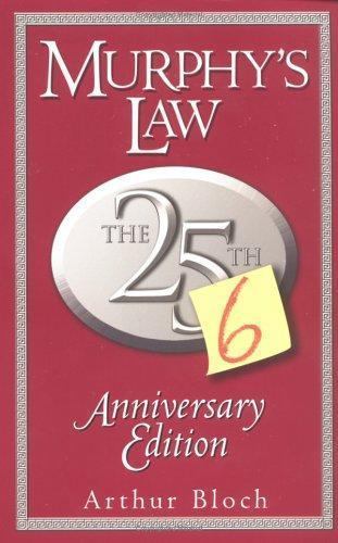 Murphy’s Law by Arthur Bloch (2003, Uk-B Format Paperback)