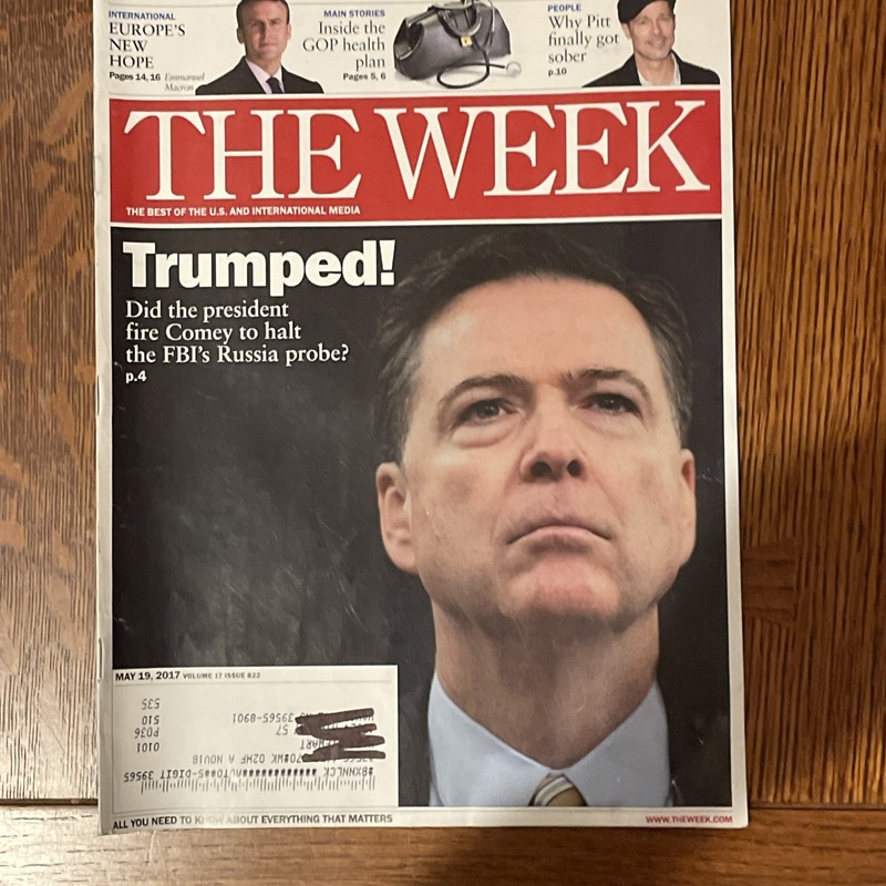 DONALD TRUMP 2017-18 Magazine Lot, Forbes, Time, The Week- 7 Issues gallery