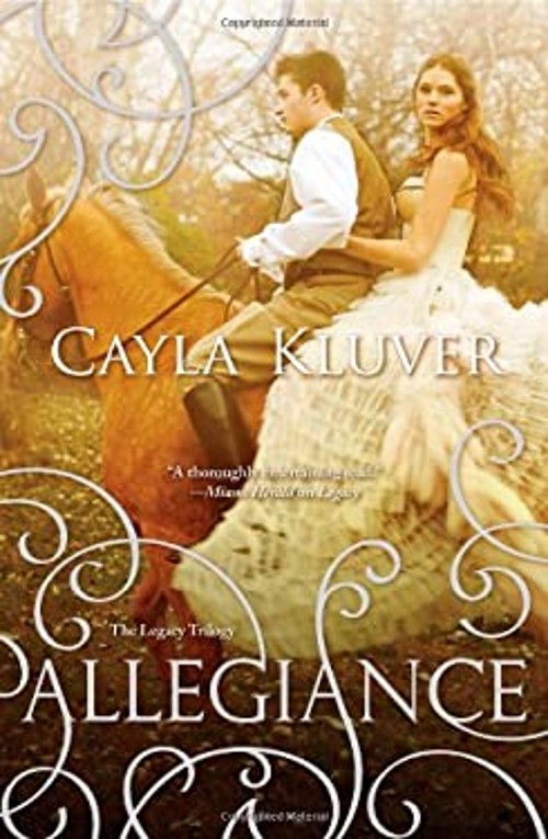 Allegiance Paperback Cayla Kluver