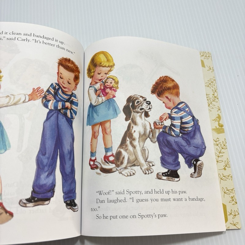 Doctor Dan the Bandage Man w/2 ORIGINAL Band-Aids, 2004, Little Golden Book, CB gallery