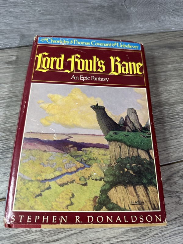 Lord Foul’s Bane First Edition 1977 BCE by Stephen R. Donaldson Hardcover