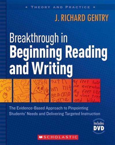 Breakthrough in Beginning Reading and Writing: Th- 0545007259, paperback, Gentry