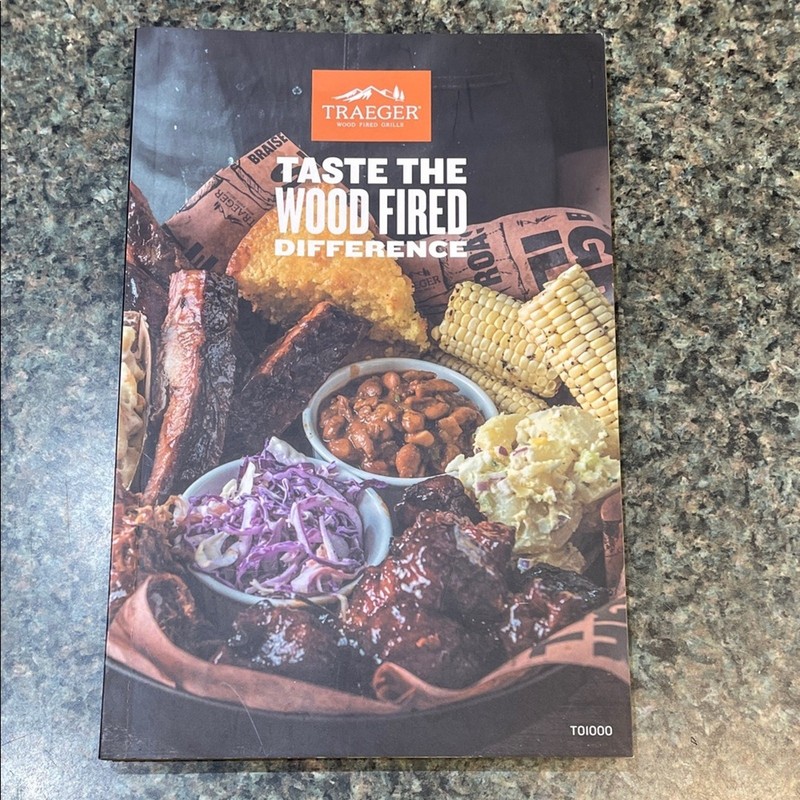 Taste The Wood Fired Difference Cookbook – Traeger Cookbook Multi Language