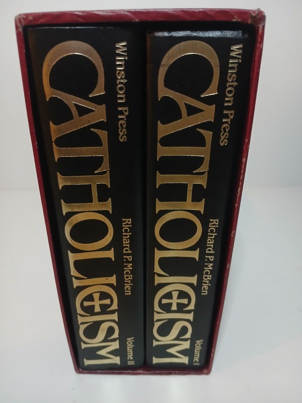 CATHOLICISM Vol I & Vol II, Richard P McBrien Winston Press 1980