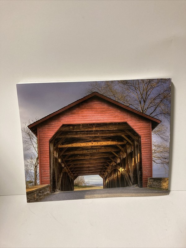 Guidelines for Rehabilitating Historic Covered Bridges Paperback, 2020, 2nd Ed. gallery