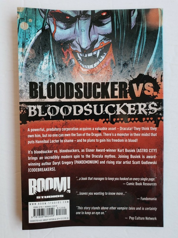 New ~ Dracula: The Company of Monsters ~ TPB ~ Graphic Novel ~ Boom gallery