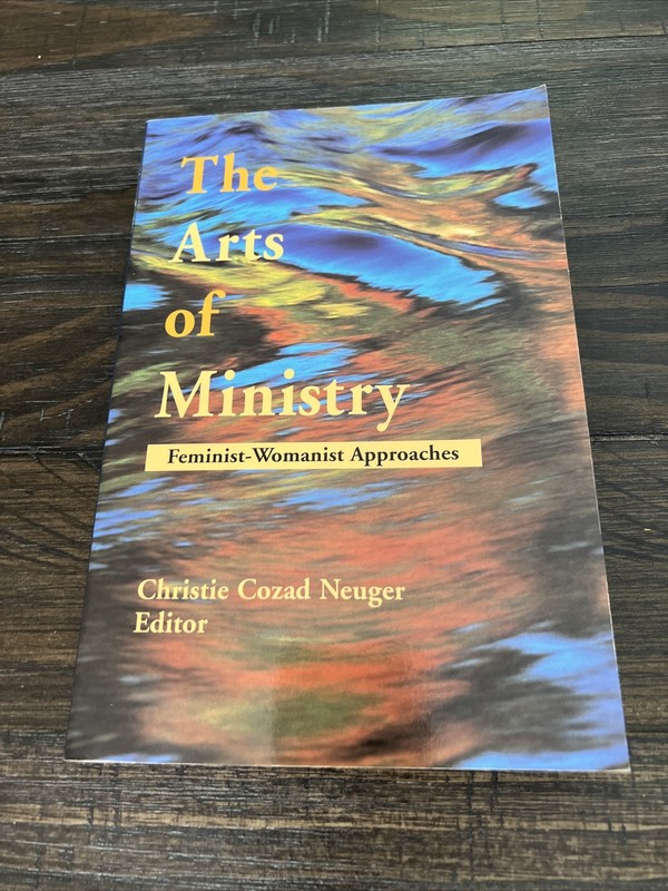 The Art of Ministry Paperback Book by Christie Cozad Neuger Feminist Approaches