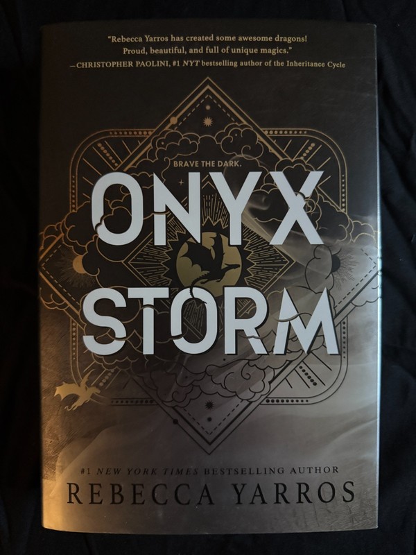 Fourth Wing Iron Flame Onyx Storm Rebecca Yarros 3-Book HC Set Empyrean Series gallery