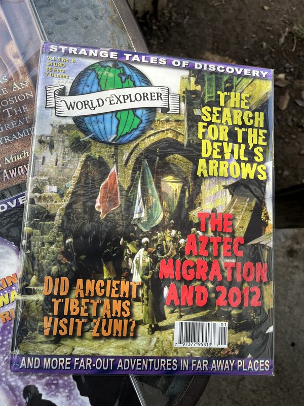 World Explorer Magazine Lot. Adventures Unlimited Press.. AUP, WEX. gallery