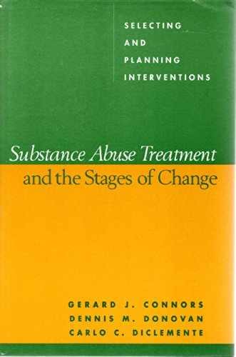 Substance Abuse Treatment and – Hardcover, by Connors Gerard J.; – Very Good b
