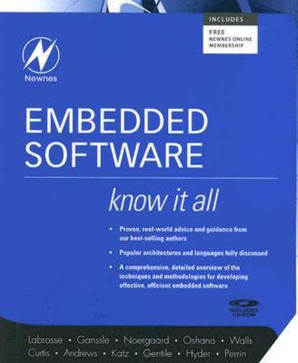 Embedded Software: Know It All [With Cdrom]