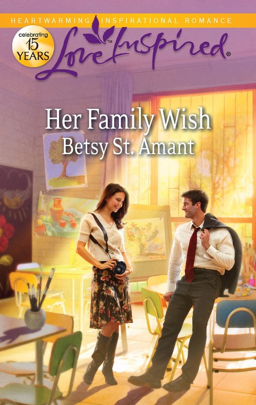 Her Family Wish (Love Inspired) – St. Amant, Betsy – Good – See condition no…