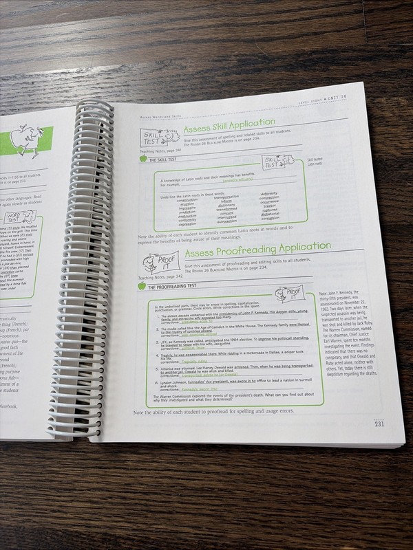 Rebecca Sitton's Spelling Sourcebookor 8th GRADE TEACHER'S Resource 1-8 Grade gallery