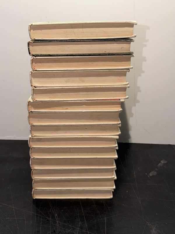 L. Frank Baum Oz Book Set Hardcover (Reilly & Lee) Fantasy Series (14 Books) gallery
