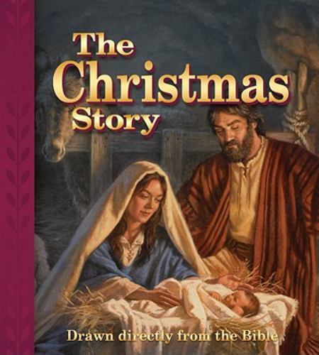 The Christmas Story: Drawn Direc- 9780758619082, hardcover, Concordia Publishing