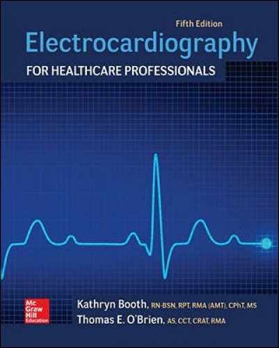 Electrocardiography for – Paperback, by Booth Kathryn A.; – Very Good v