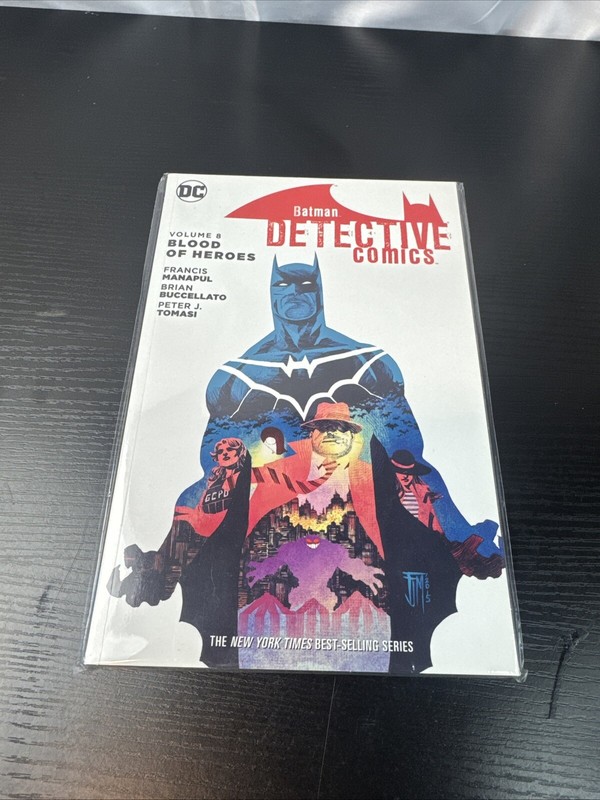 Batman – Detective Comics Vol 8: Blood Of Heroes w/Dust Jacket