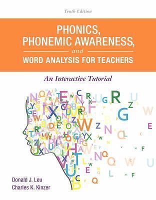 Phonics, Phonemic Awareness, and Word Analysis for Teachers: An Interactive Tu..