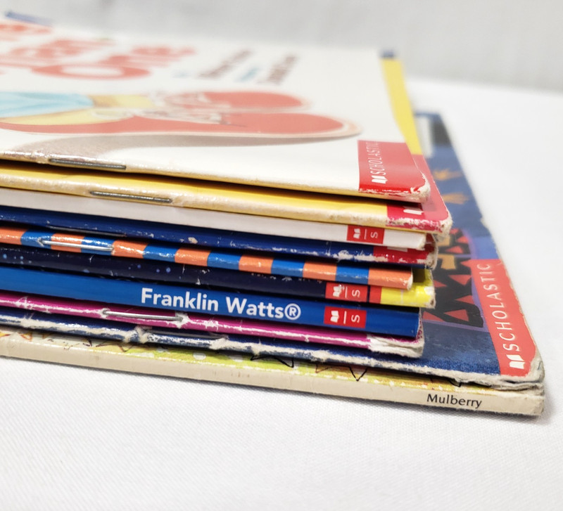 Kids Books About Counting Lot Of 10 Math Numbers Homeschool Classroom Library gallery