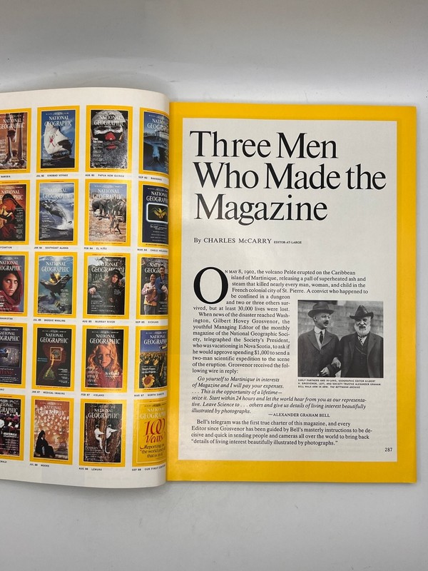 National Geographic Magazine 1988 September 100 Years Centennial Vol 174 No 3 gallery