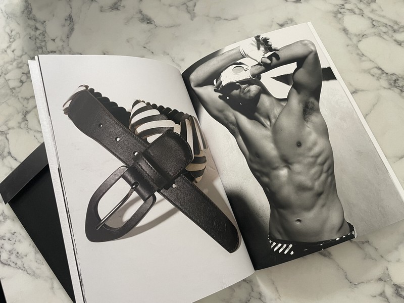 GIORGIO ARMANI CATALOG FASHION LOOK BOOK Spring Summer 2008 Men’s Collection