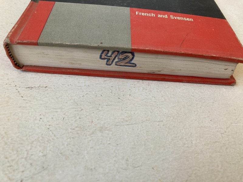Mechanical Drawing McGraw Hill 6th Edition French and Svensen Hardcover 1962 gallery